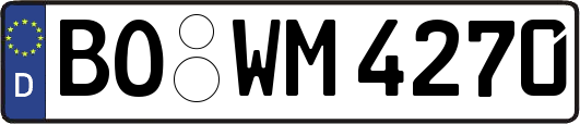 BO-WM4270