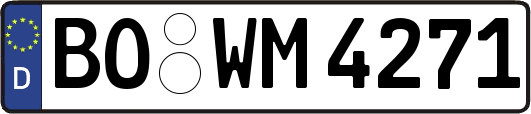 BO-WM4271