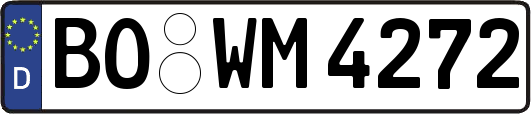 BO-WM4272
