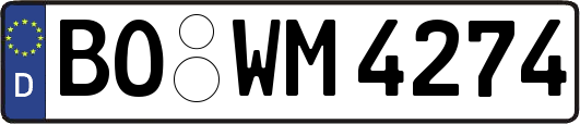 BO-WM4274