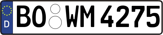 BO-WM4275