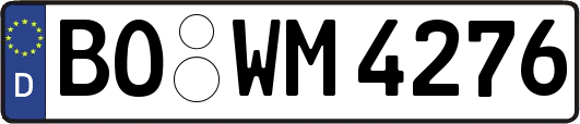 BO-WM4276