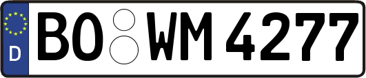 BO-WM4277