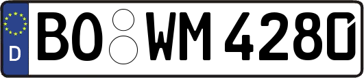 BO-WM4280