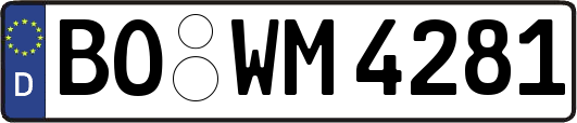 BO-WM4281