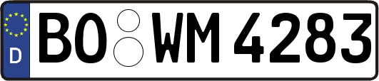 BO-WM4283