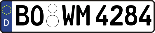 BO-WM4284