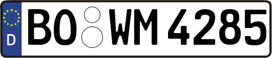 BO-WM4285