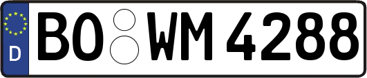 BO-WM4288