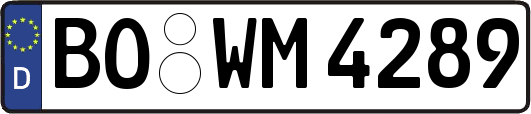 BO-WM4289