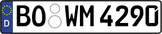 BO-WM4290