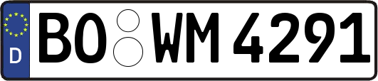 BO-WM4291