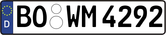 BO-WM4292
