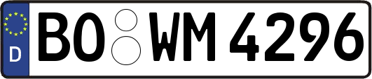 BO-WM4296