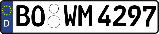 BO-WM4297