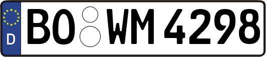 BO-WM4298