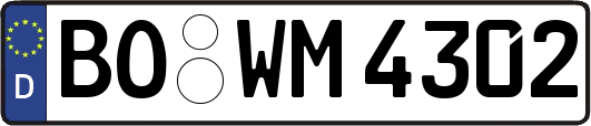 BO-WM4302