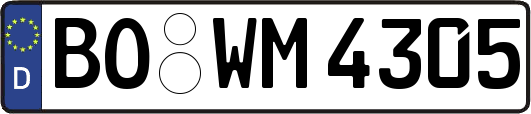 BO-WM4305