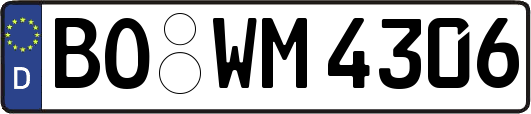 BO-WM4306