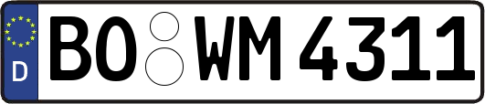 BO-WM4311