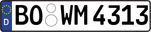 BO-WM4313