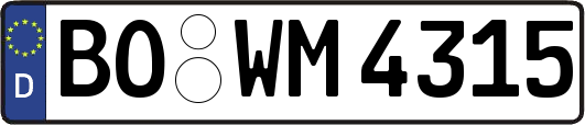 BO-WM4315