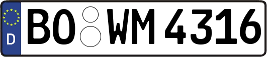 BO-WM4316