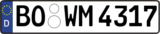 BO-WM4317