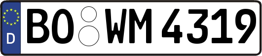 BO-WM4319