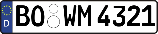 BO-WM4321