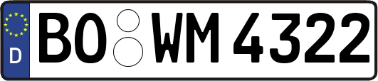 BO-WM4322