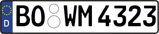 BO-WM4323
