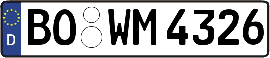 BO-WM4326