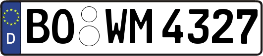 BO-WM4327