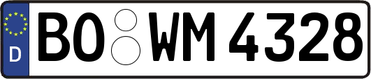 BO-WM4328