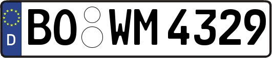 BO-WM4329