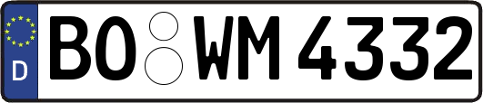 BO-WM4332