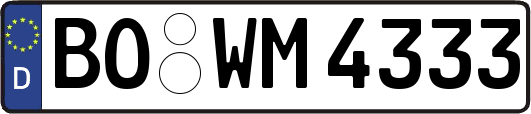 BO-WM4333