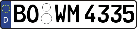 BO-WM4335