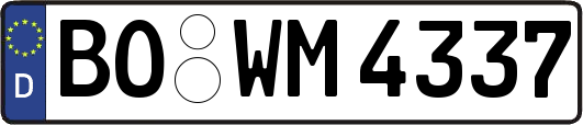 BO-WM4337