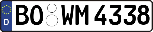 BO-WM4338