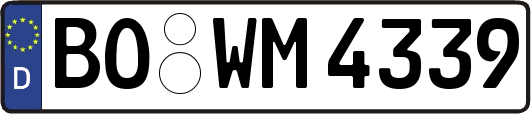 BO-WM4339