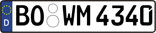 BO-WM4340