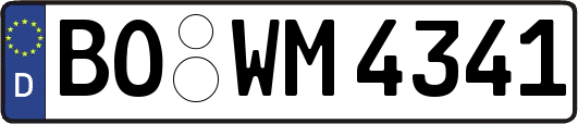 BO-WM4341