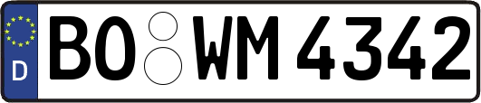 BO-WM4342
