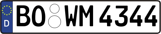 BO-WM4344