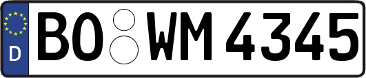 BO-WM4345