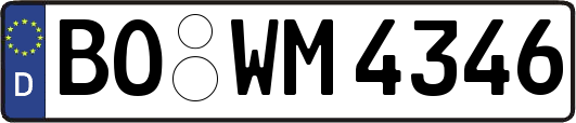 BO-WM4346