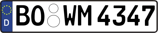 BO-WM4347