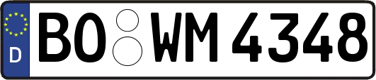 BO-WM4348